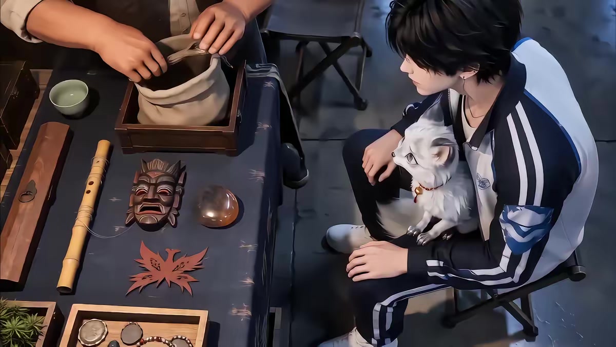 《御兽启航永恒》剧照