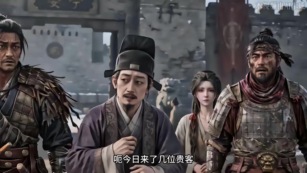 《邊軍破刀：一路砍到裂土封王》劇照