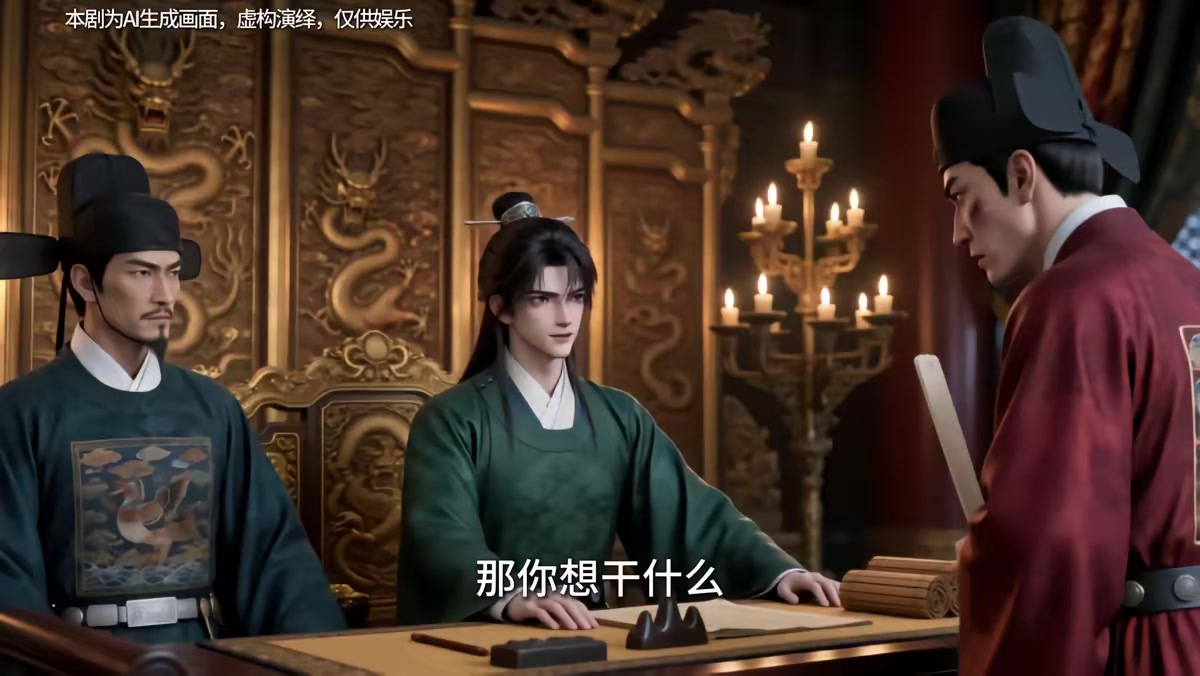 《纨绔兴明：我的舅舅是万历皇帝》剧照