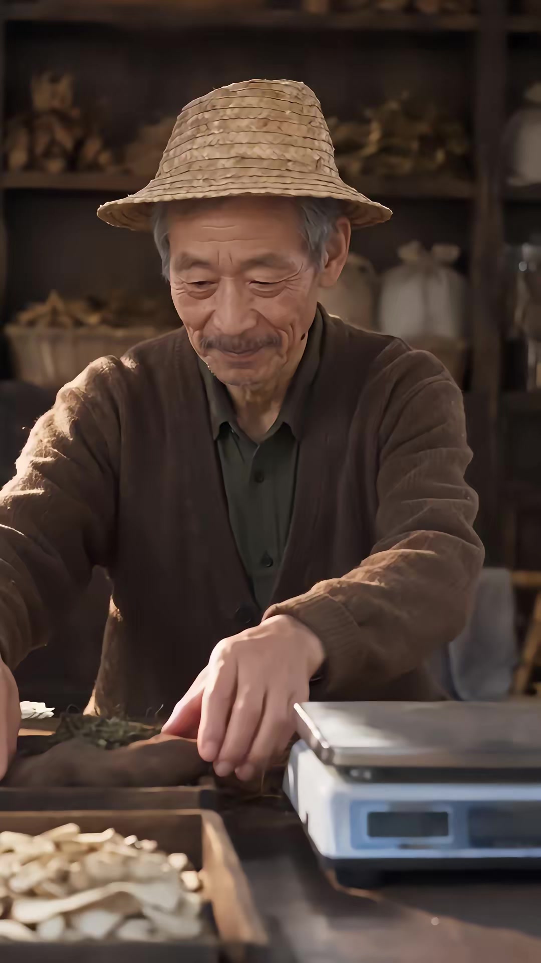 《饥荒绝境，米粒的树洞通未来》剧照