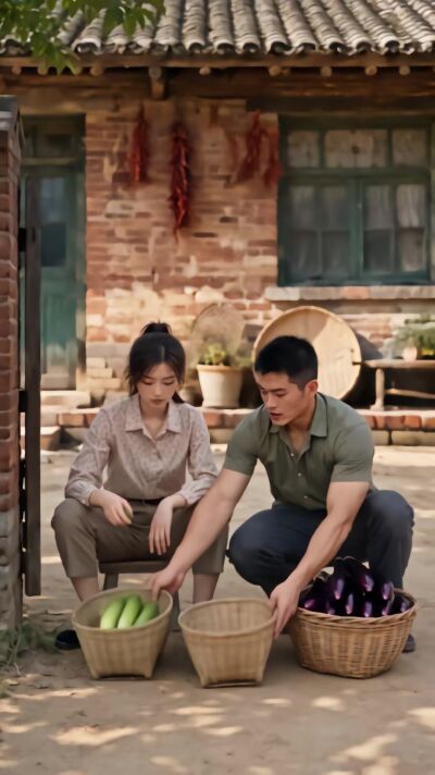 《逃婚后嫁给了救命恩人》剧照