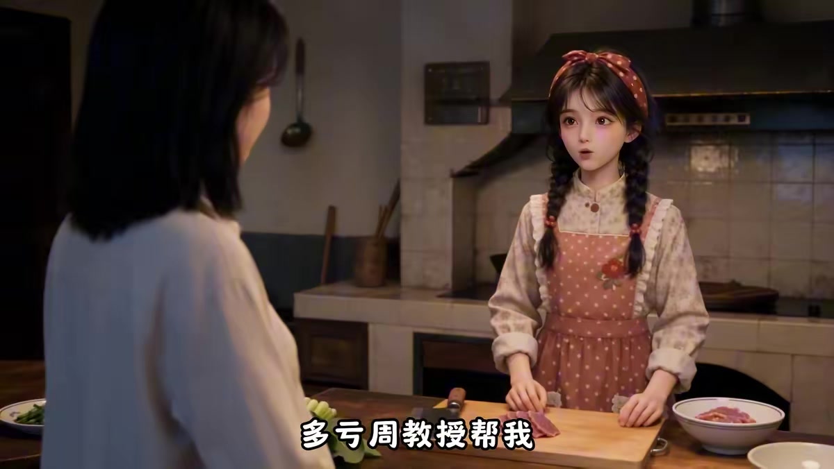 《不就是一碗泡麵，高冷教授竟淪陷了》劇照
