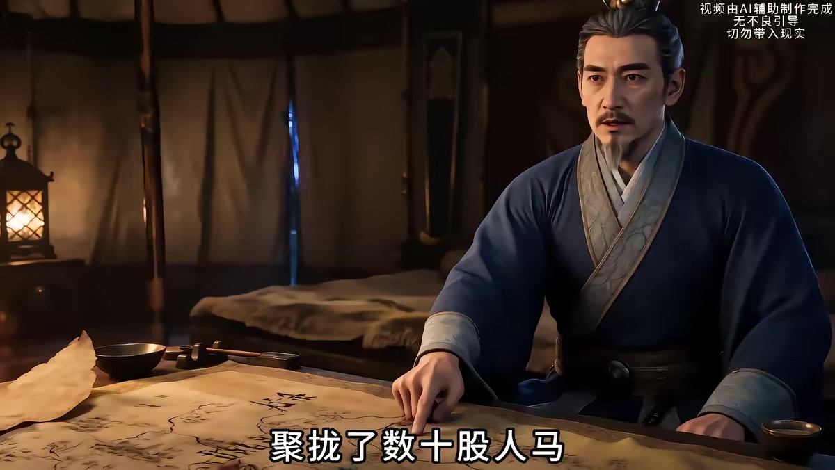 《孤城照山河第六季》劇照