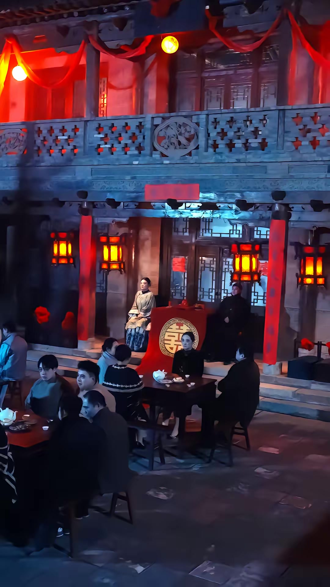 《明明你们都是诡异，怎么都怕我》剧照