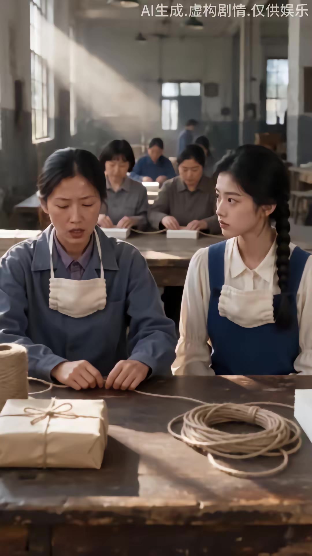 《穿成刻薄惡嫂，公婆丈夫獨寵我》劇照