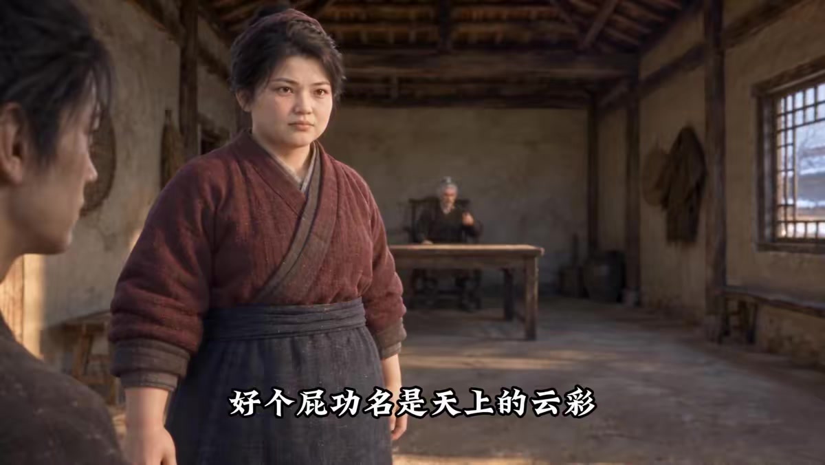 《為了啃老，我在古代供親爹讀書》劇照
