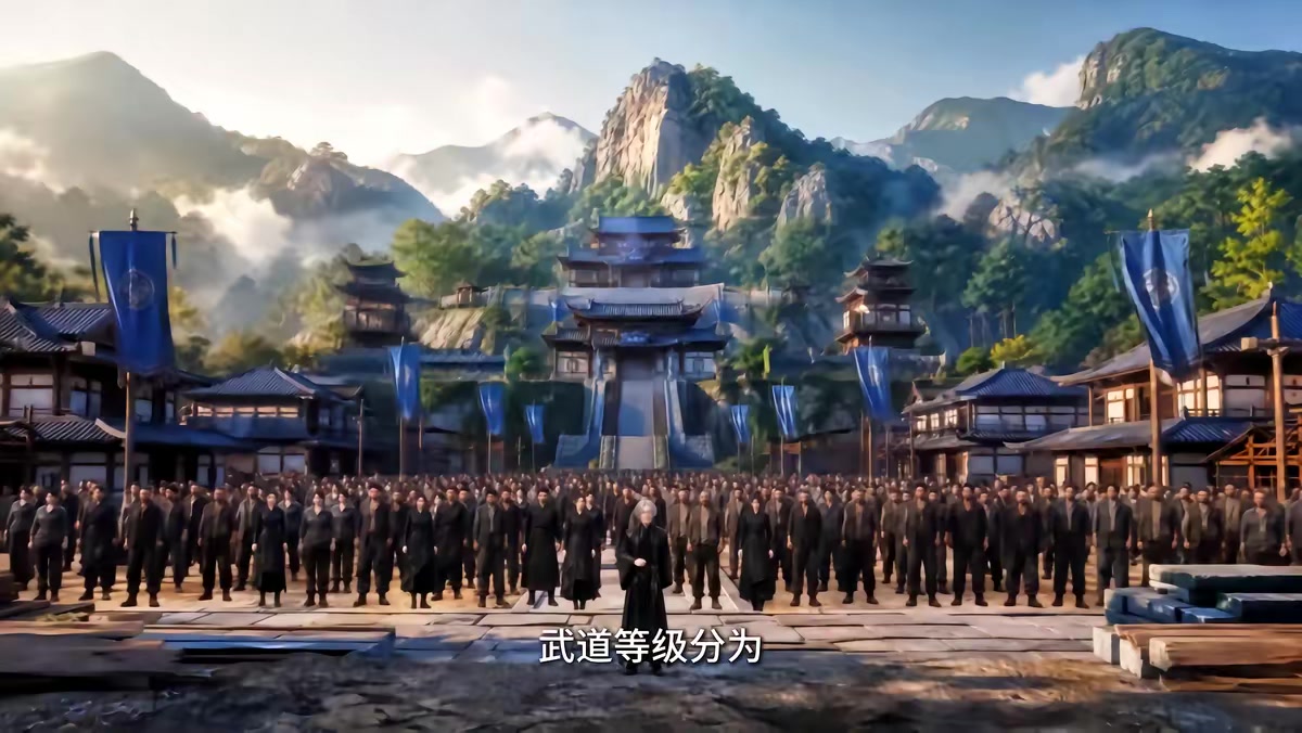 《我都元婴期了，你跟我说开学第三季》剧照
