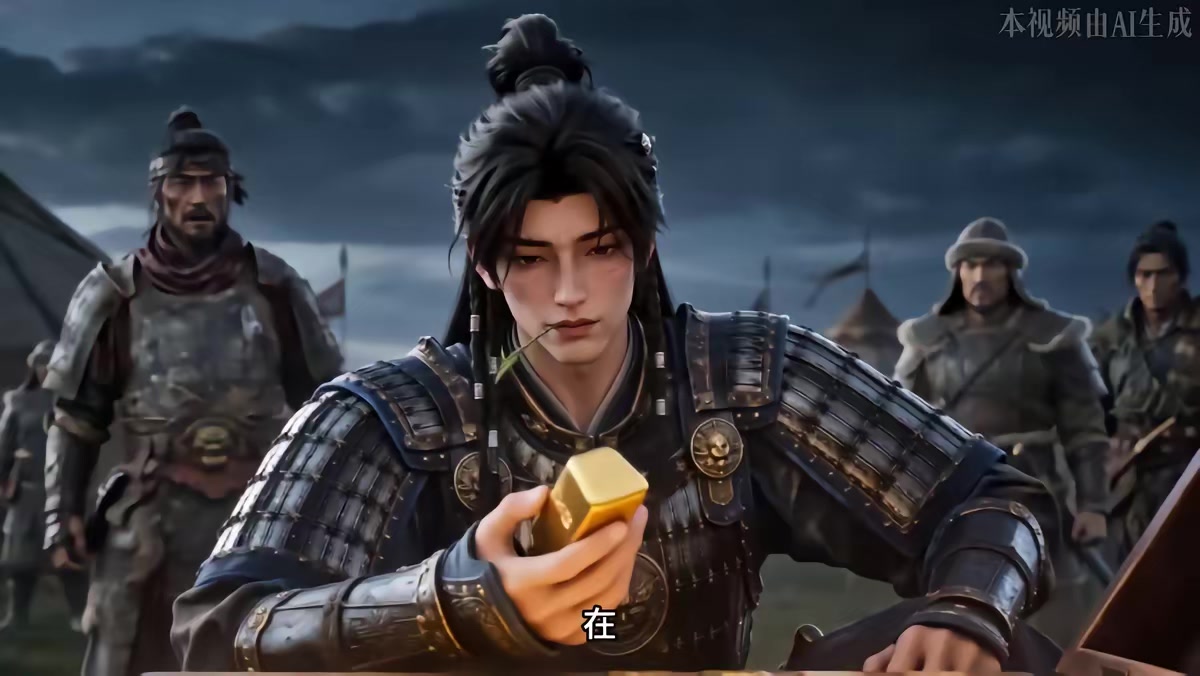 《邊軍破刀：一路砍到裂土封王》劇照