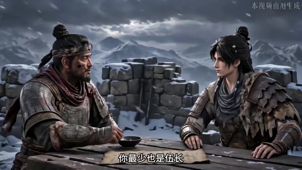 《边军破刀：一路砍到裂土封王》剧照