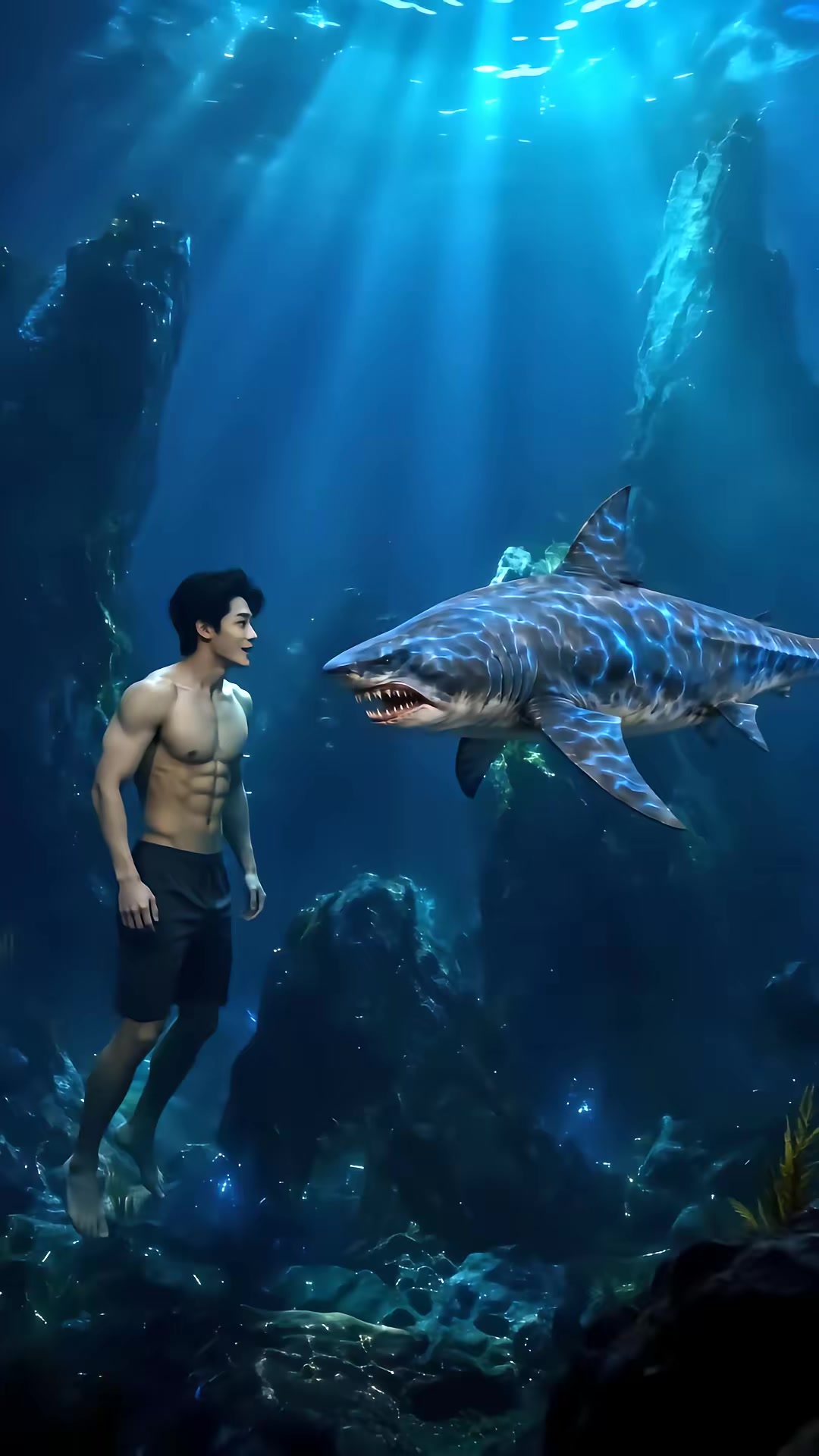 《趕海，我能契約海獸》劇照
