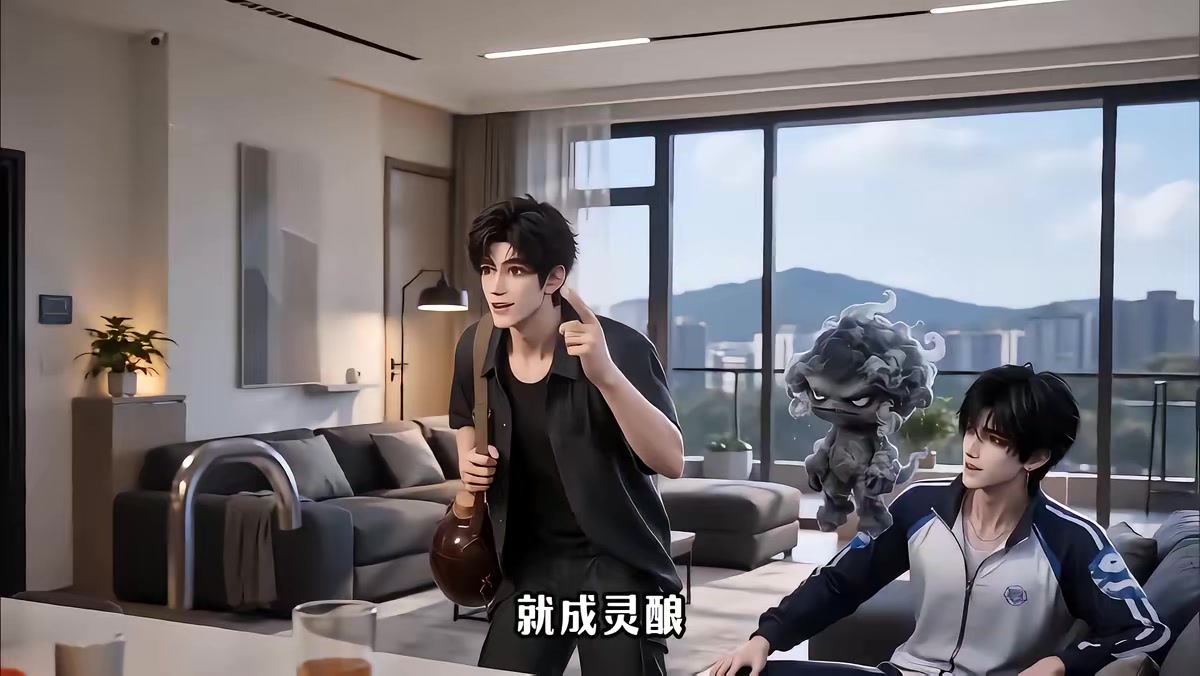 《御兽启航永恒》剧照
