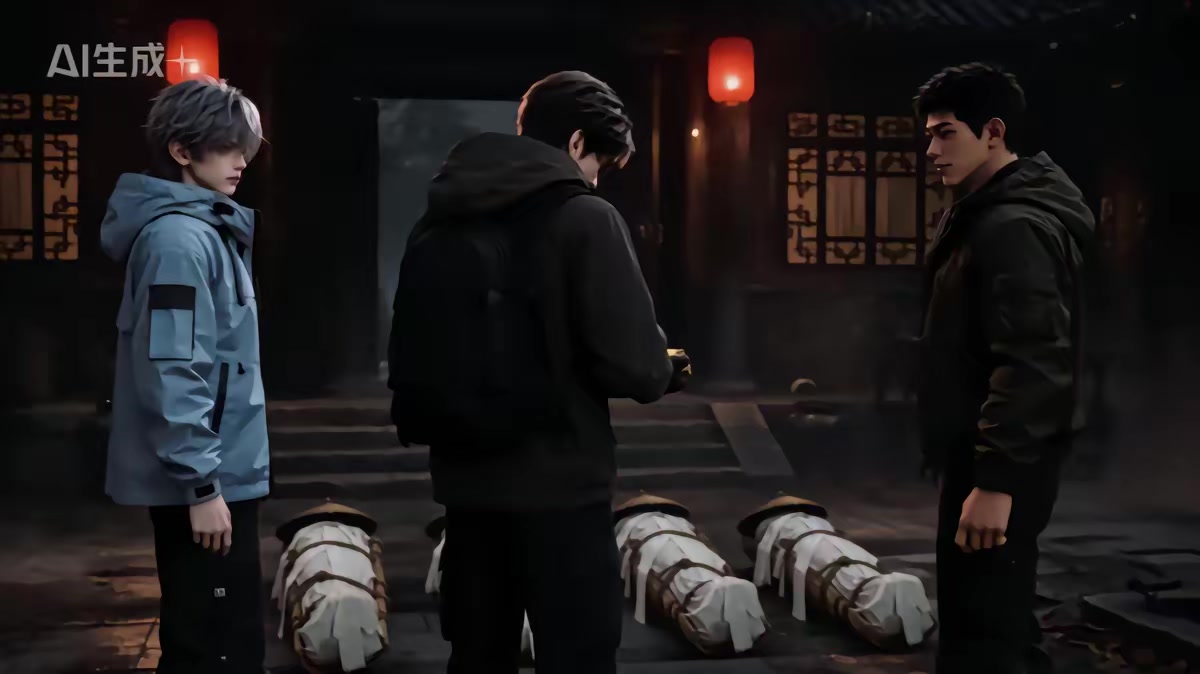 《恐怖副本：我的發財副本》劇照