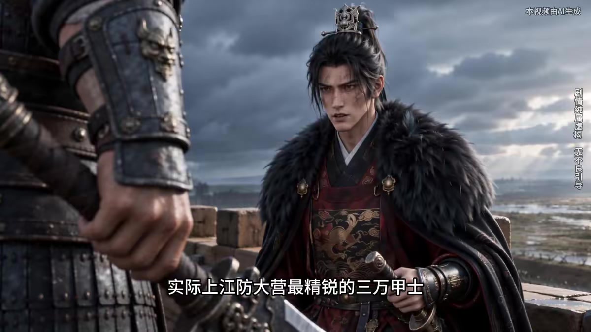 《乱世执刀弈河山》剧照