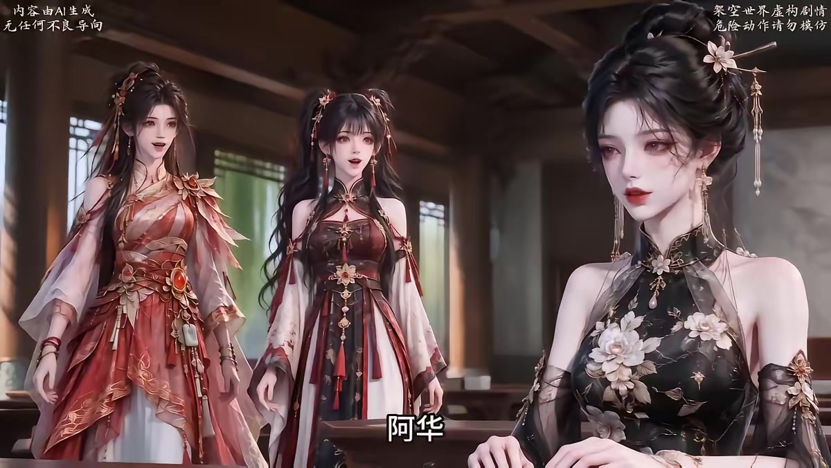 《和離後我帶女兒橫掃魔域》劇照