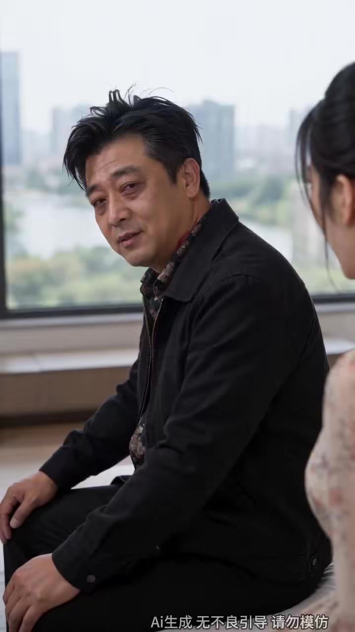《中年保安的春天不期而至的良緣》劇照
