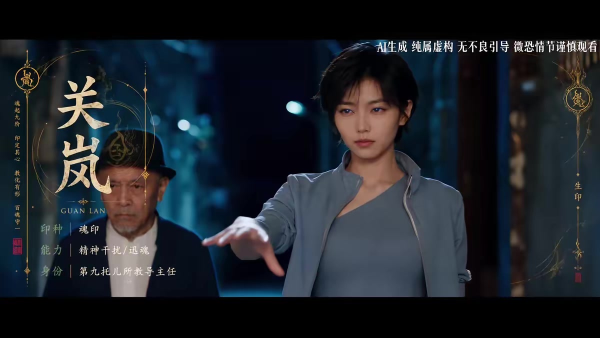 《凡尘印主人妖皆有情》剧照