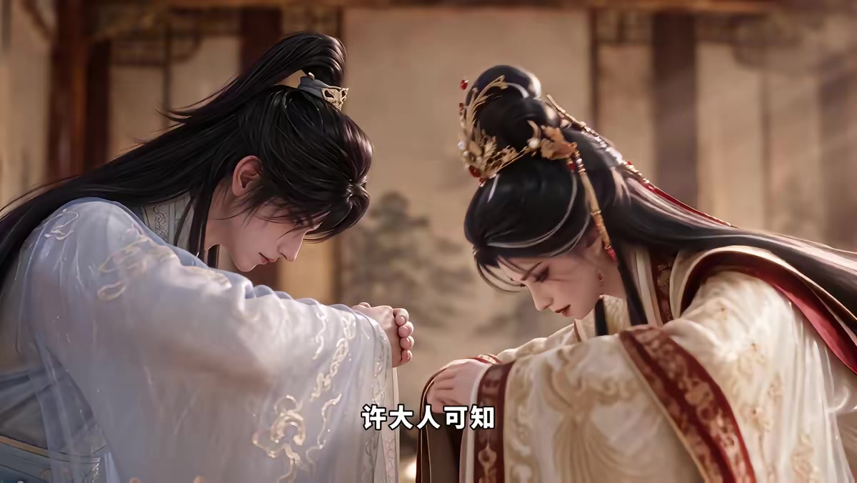《上青云4：手拿名臣系统，我在古代女扮男装》剧照
