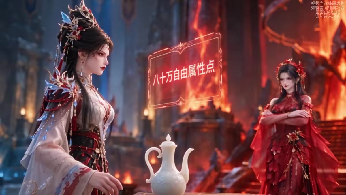 《遊戲入侵：普攻加血一箭億萬傷屠戮神明二》劇照