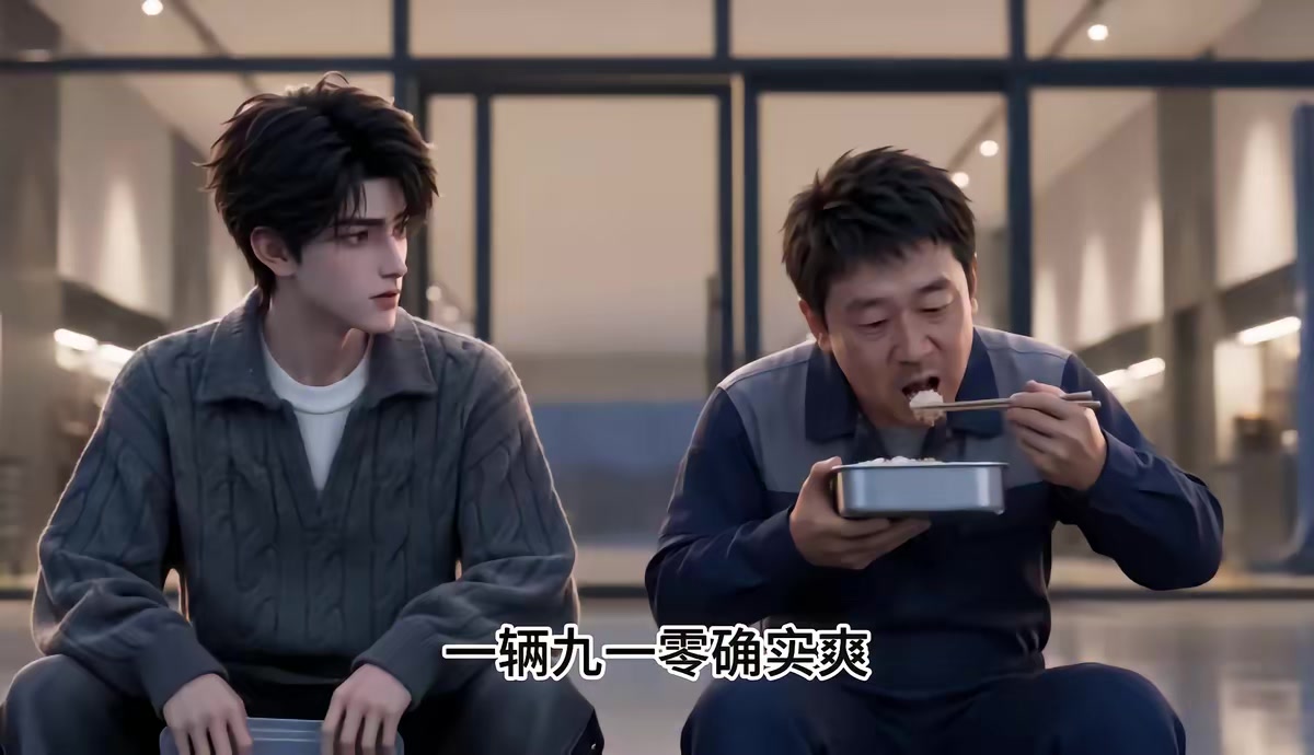 《你們再腦補，我真成首富了》劇照