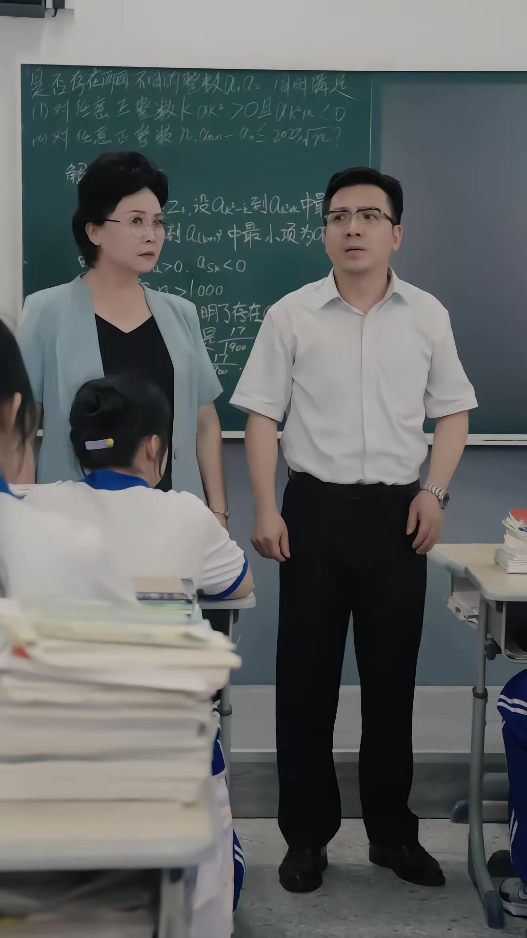 《高考万岁之金榜题名》剧照