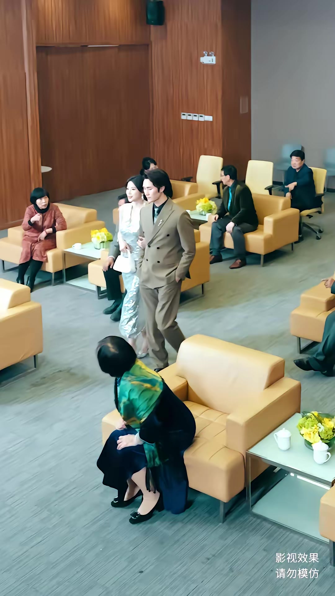 《觸龍》劇照