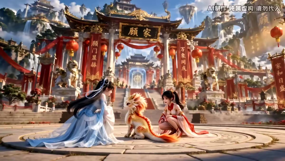 《老祖歸來，全族成帝第六季》劇照