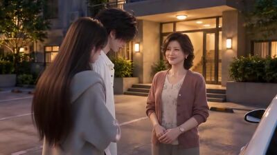 《裝窮十八年，爸媽終於攤牌了》劇照
