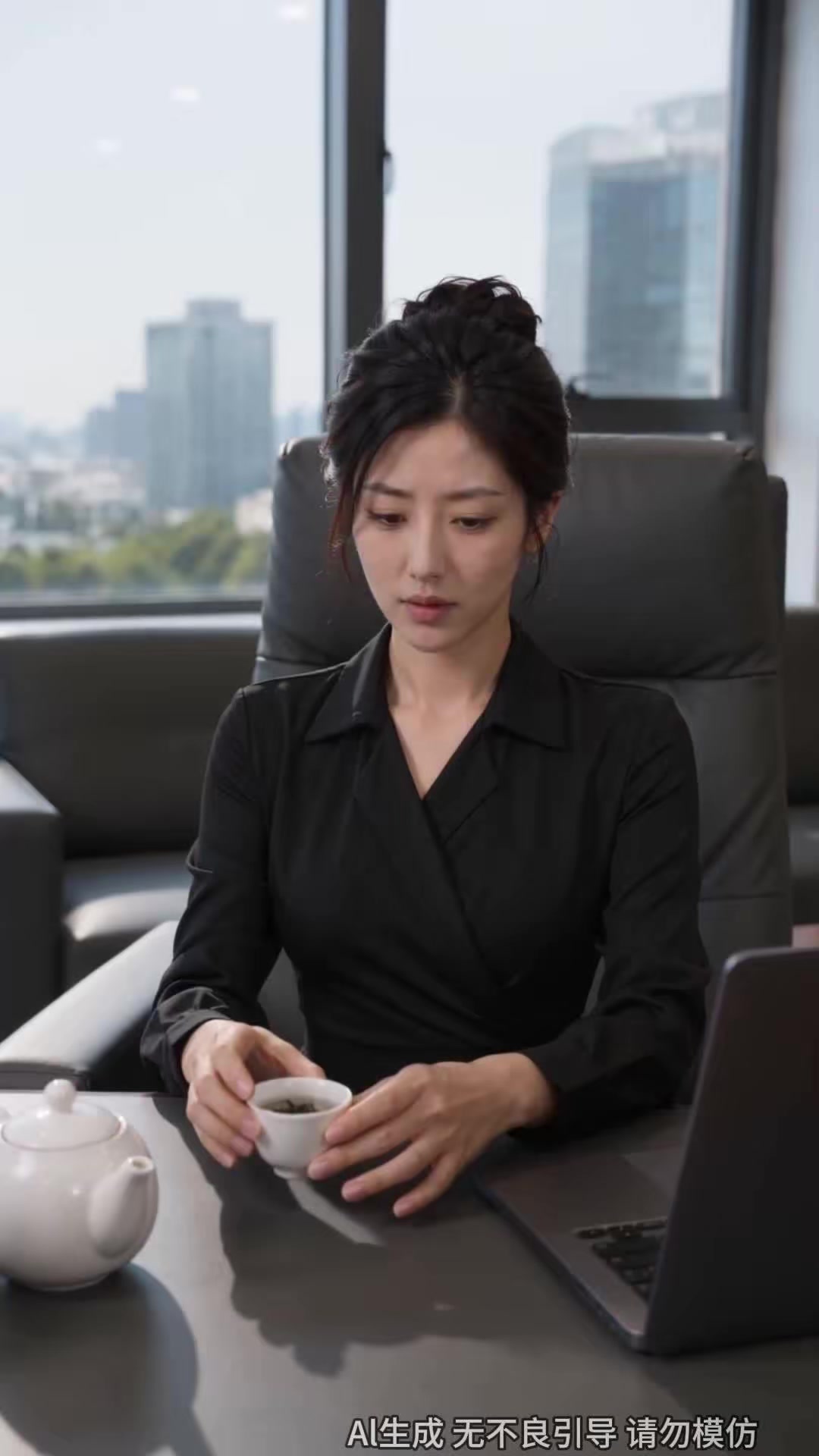 《中年保安的春天不期而至的良緣》劇照