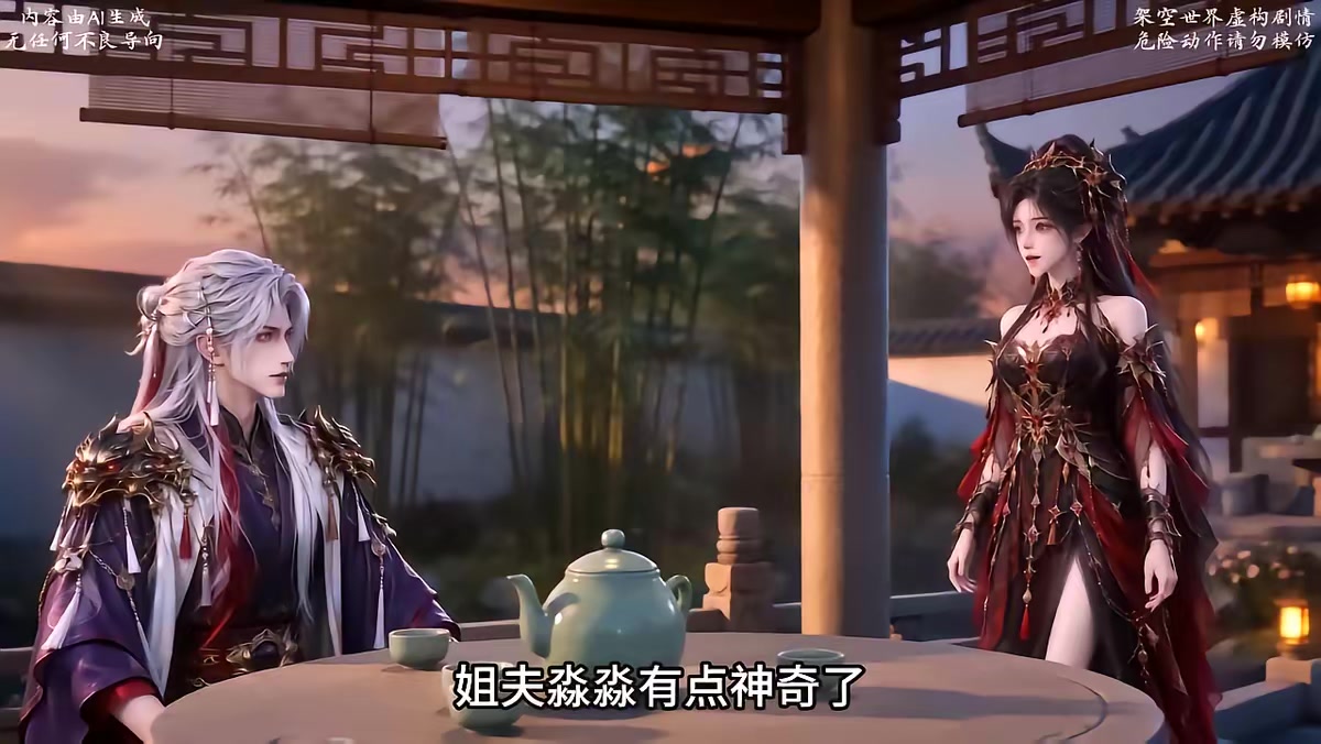 《和離後我帶女兒橫掃魔域》劇照