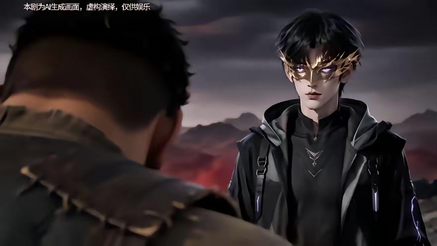 《男大學生，我靠分身成神了》劇照