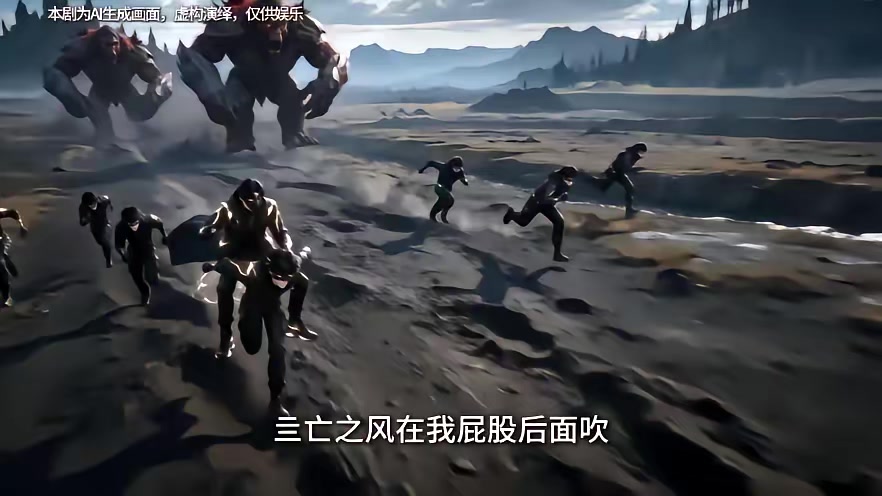 《男大学生，我靠分身成神了》剧照