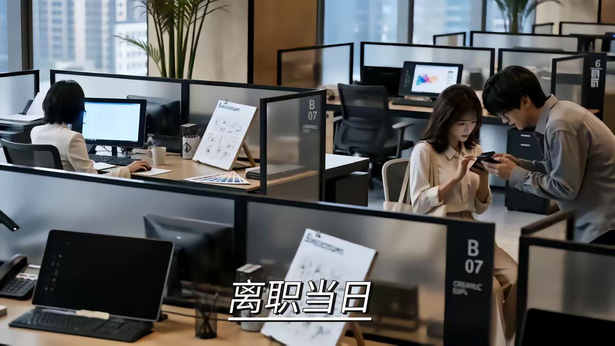 《年终奖被降到九百，我反手接管老东家》剧照