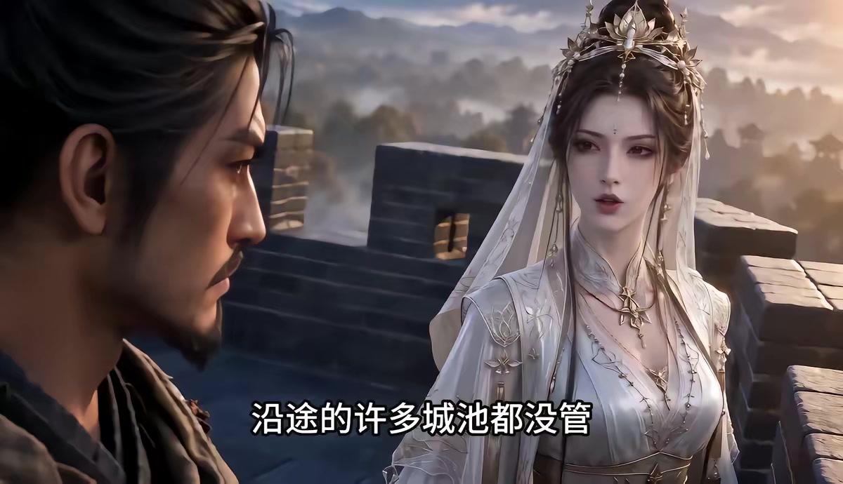 《我在古代造酒竟成了國師3D版第八季》劇照