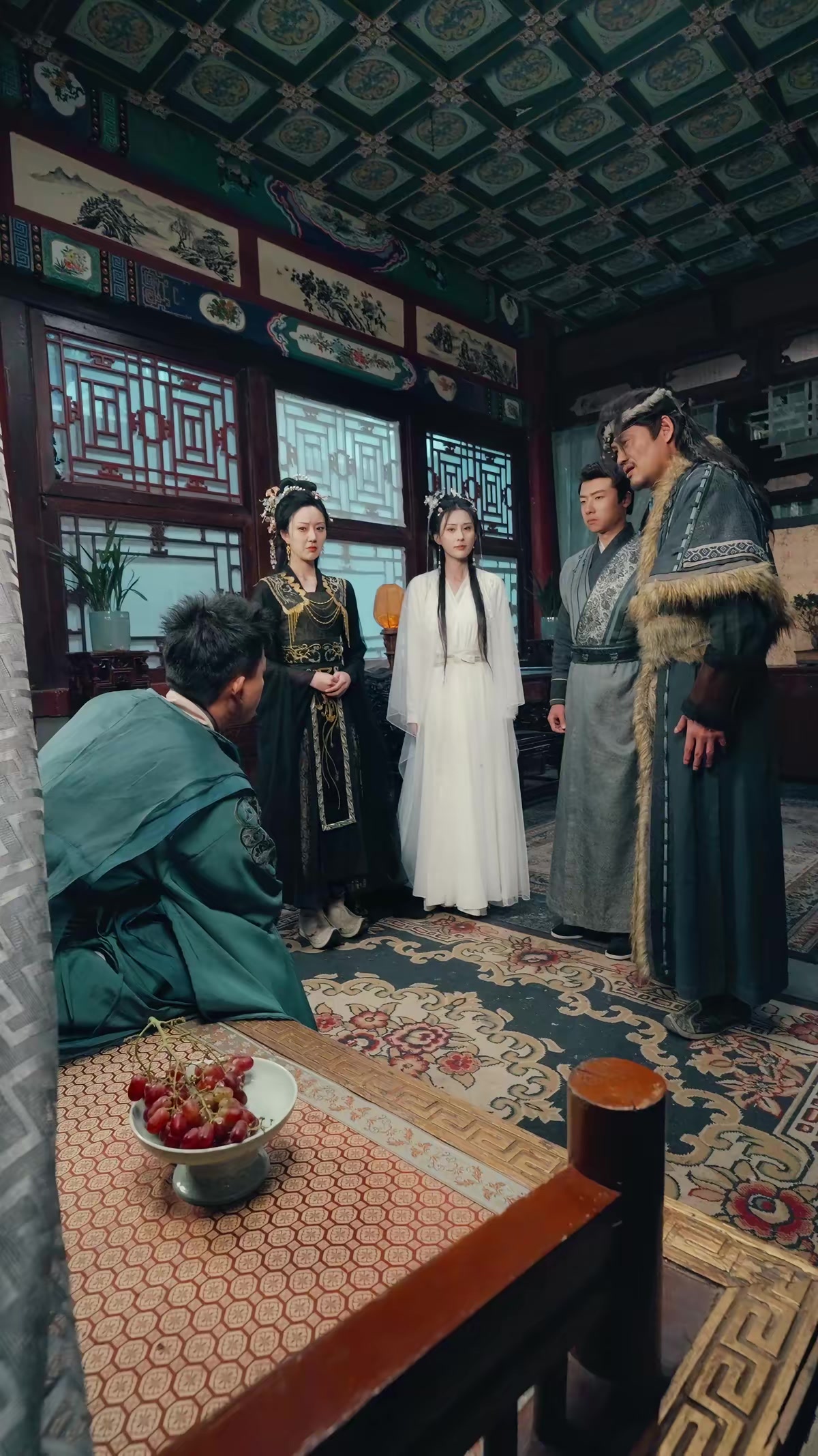 《讓你管徭役，你白粥榨菜管夠》劇照