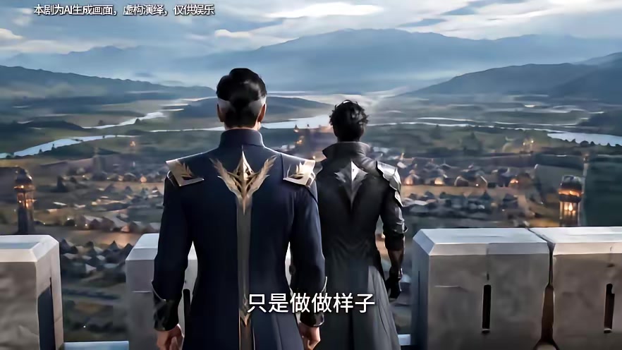 《男大學生，我靠分身成神了》劇照