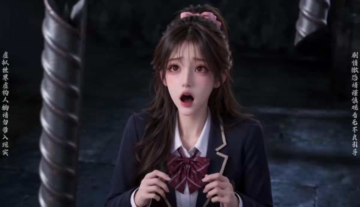 《起猛了，看到閨蜜變喪屍了完結版》劇照