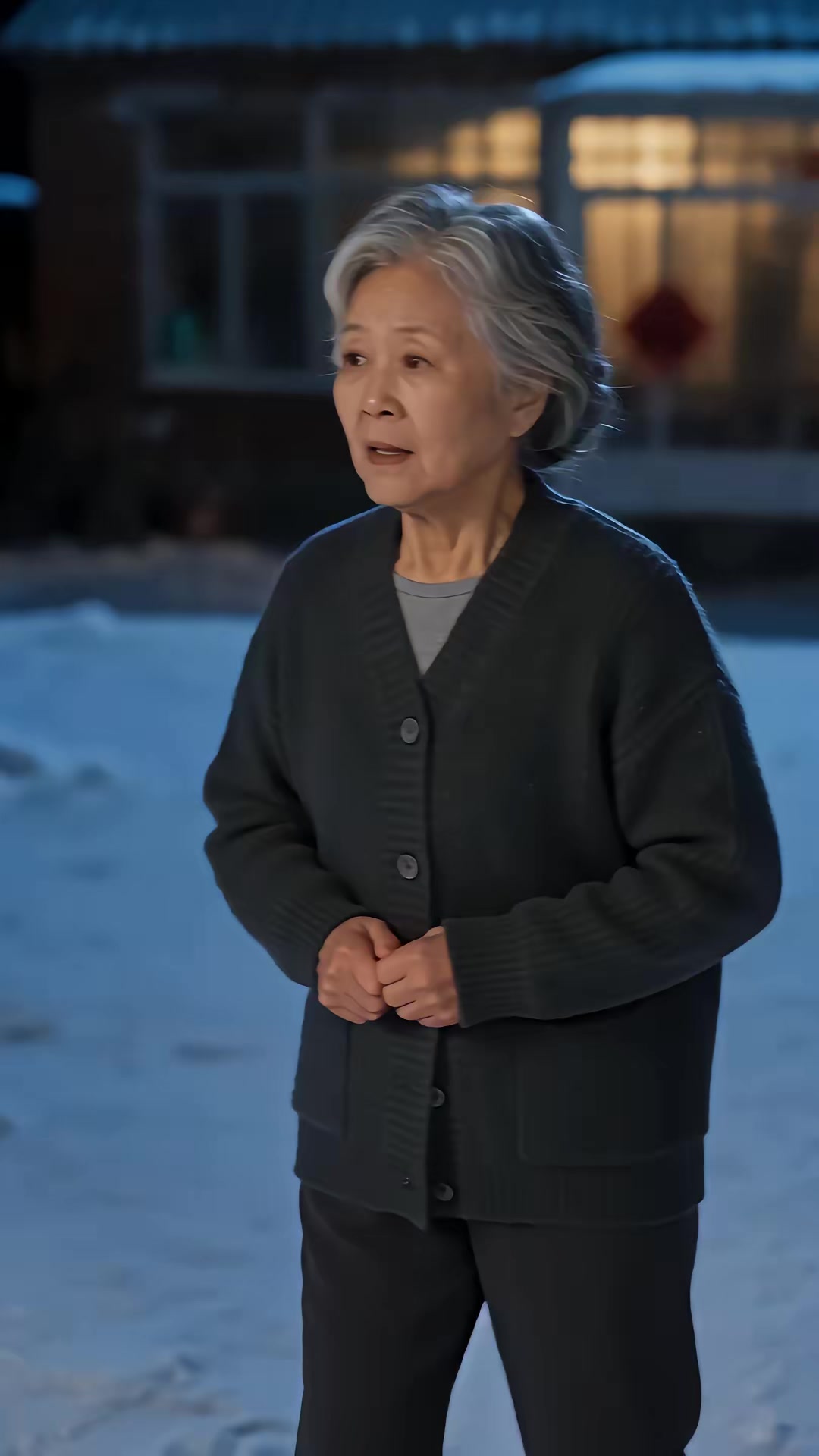 《東北暖陽後媽，暖化高冷全家》劇照