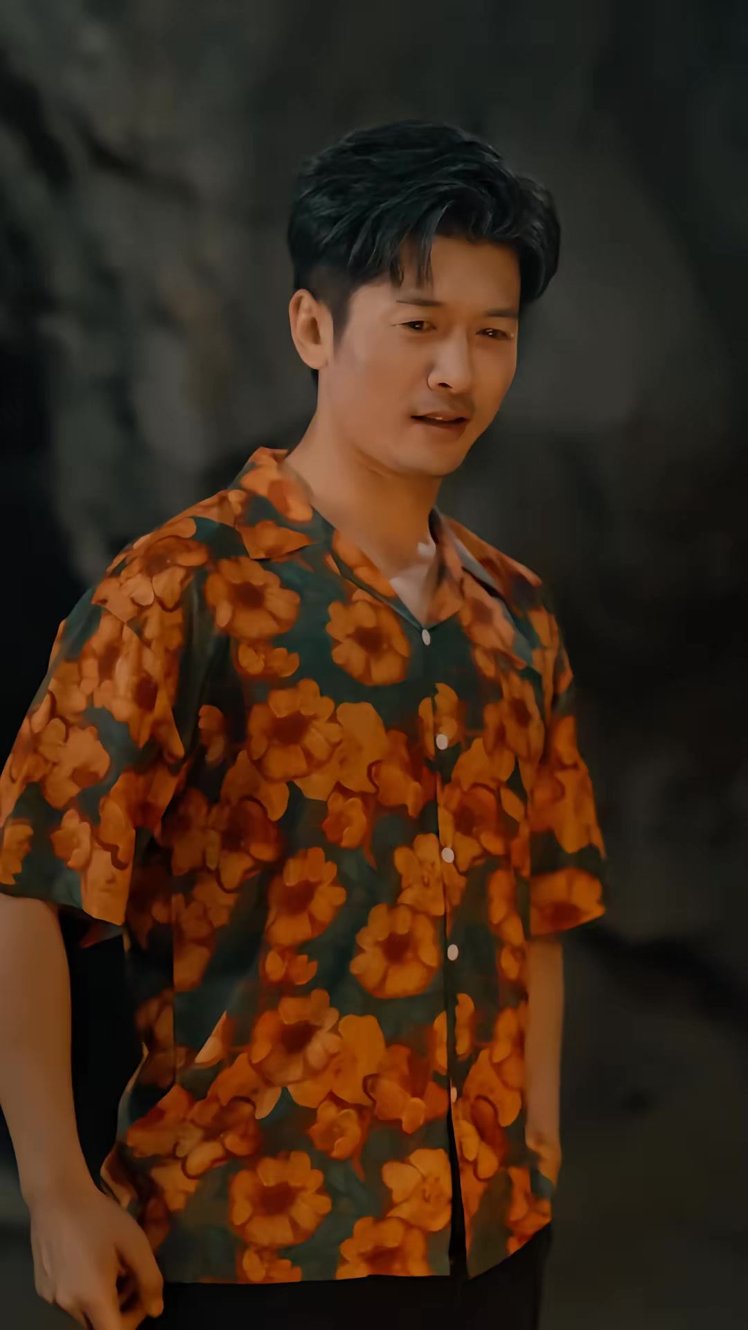 《我在荒岛点技能》剧照