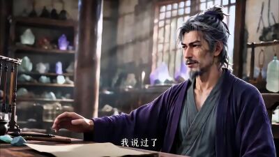 《重生囤百億物資，突擊小隊通關末世第八季》劇照