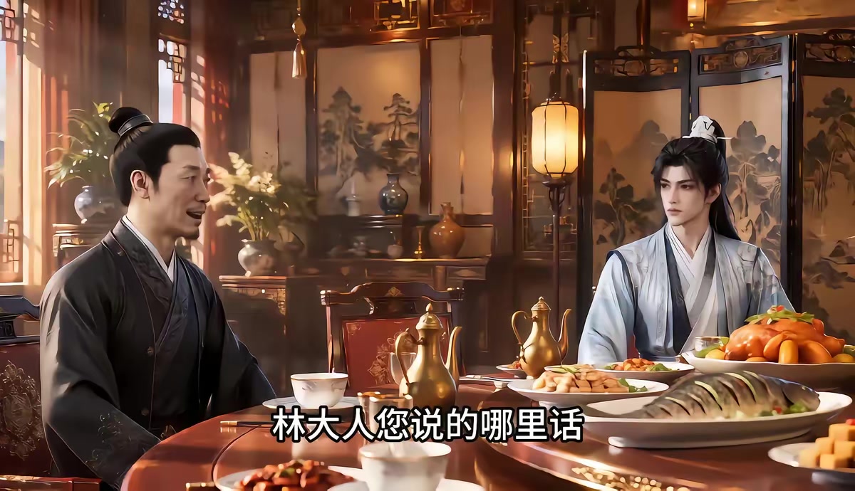 《我在古代造酒竟成了國師3D版第八季》劇照