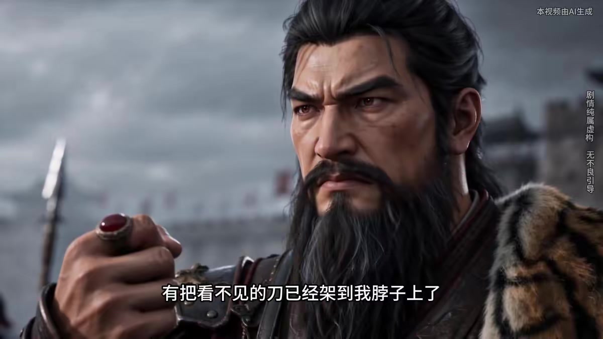 《乱世执刀弈河山》剧照