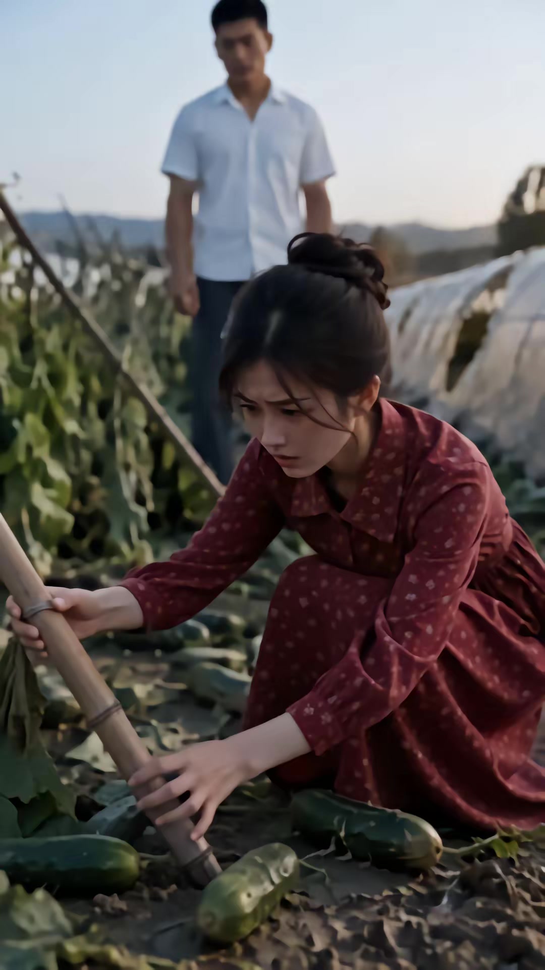 《逃婚后嫁给了救命恩人》剧照