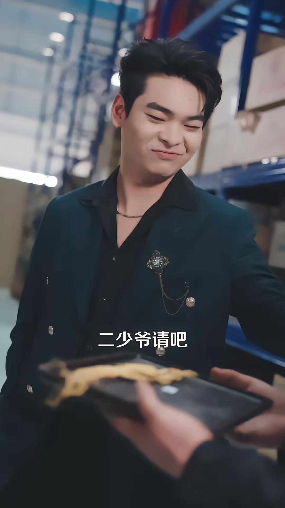 《我孫子怎麼成鸚鵡了》劇照