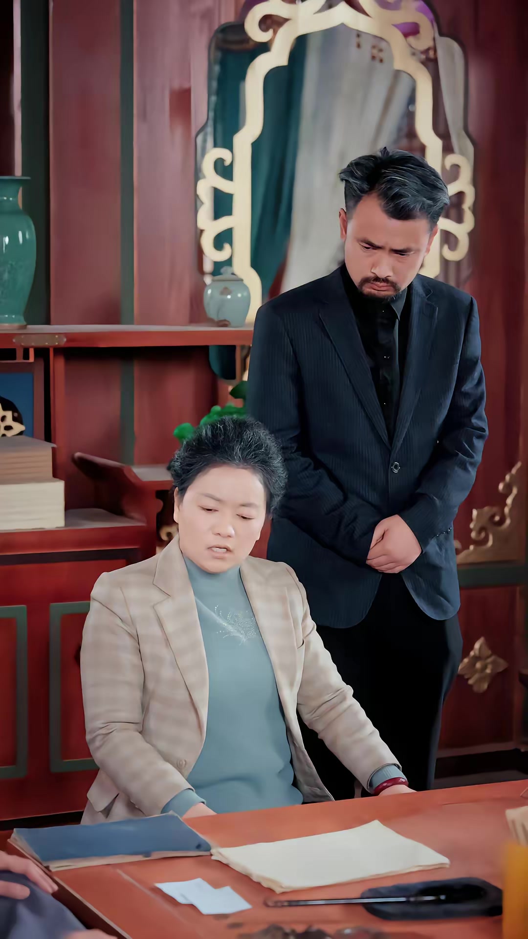 《渡盡人間紅塵客》劇照