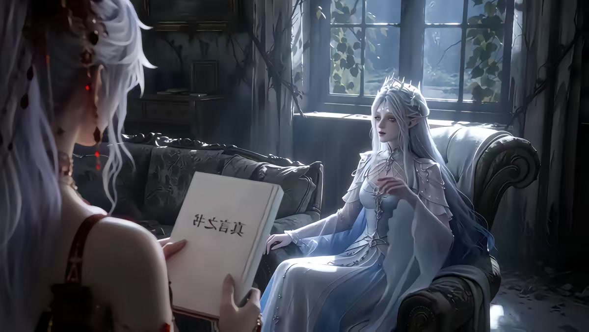 《一個病秧子，我在詭異遊戲當神女第二季》劇照
