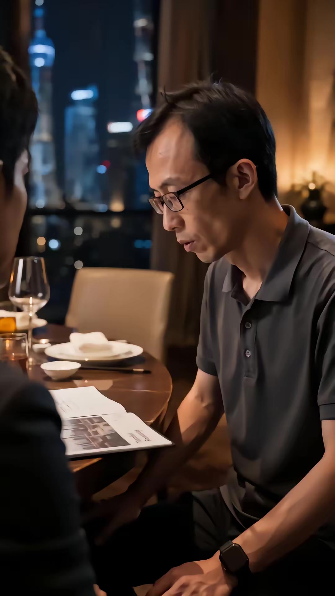 《穿越一天，我給自己留了一百萬枚比特幣》劇照