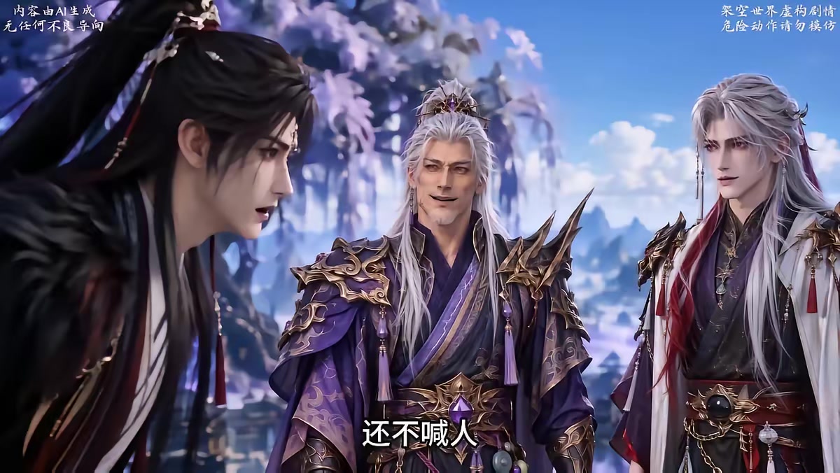 《和離後我帶女兒橫掃魔域》劇照