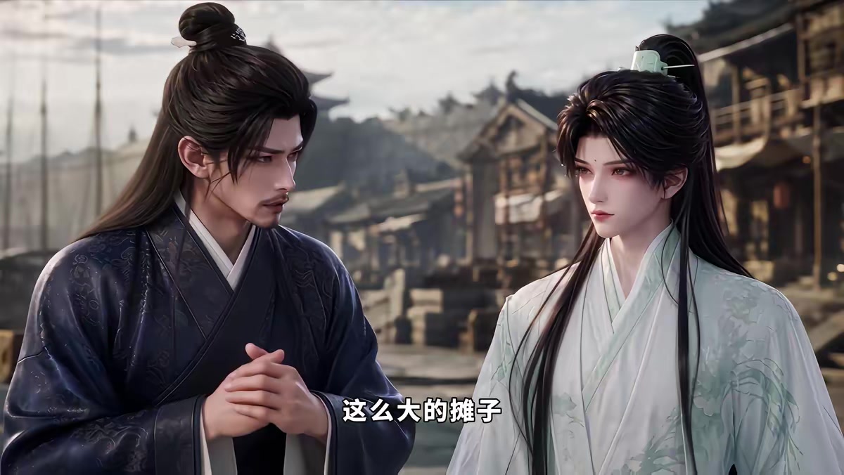 《上青雲4：手拿名臣系統，我在古代女扮男裝》劇照