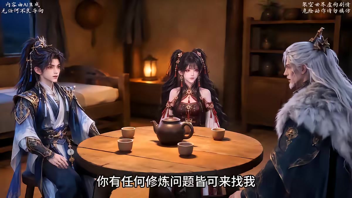 《和離後我帶女兒橫掃魔域》劇照