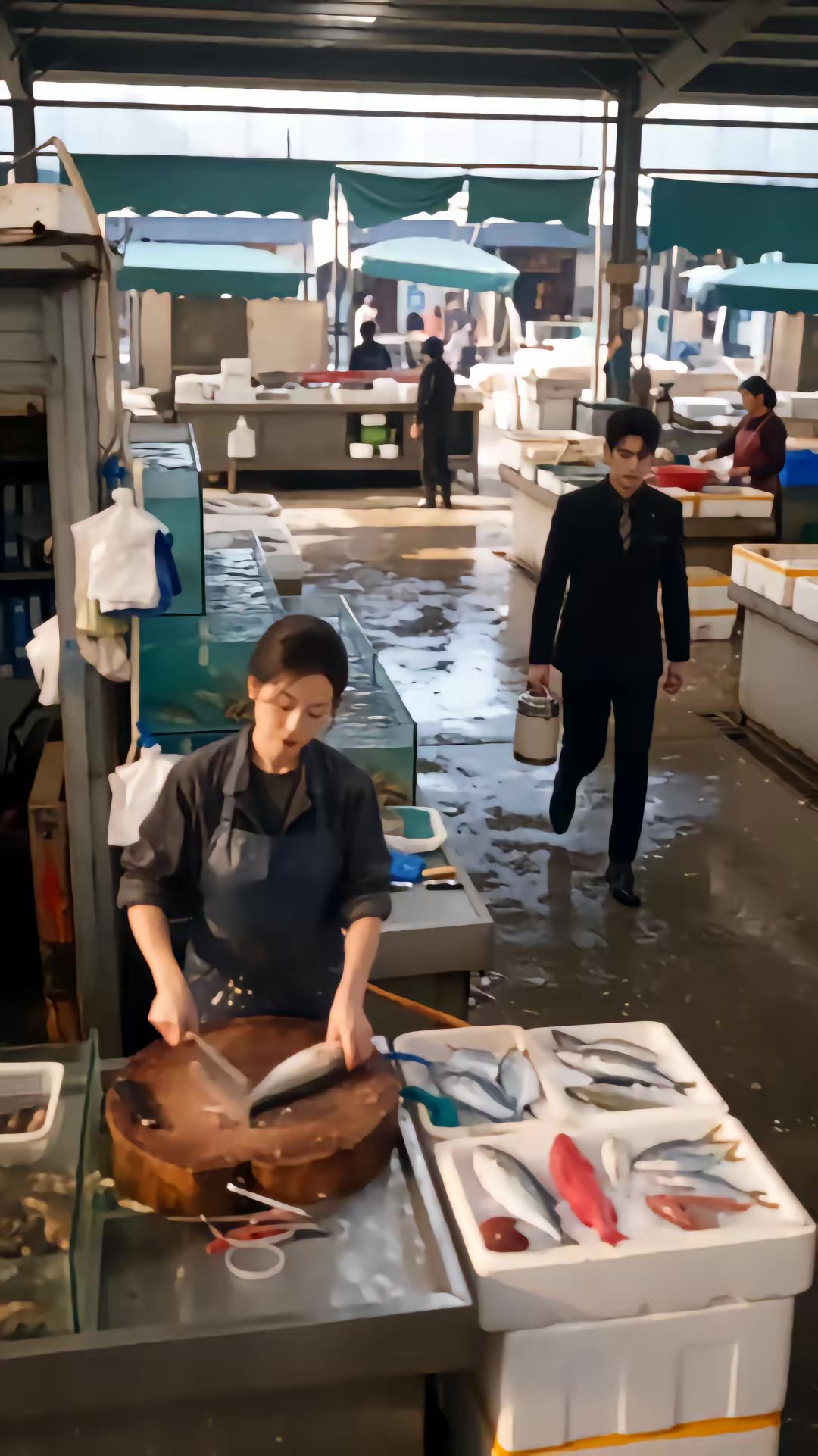 《親家母帶全家來我家過年》劇照